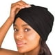 thumbnail image 1 of Gorro para dormir con forro kitsch de satén, más suave que la seda, negro, 1 of 3
