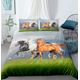 thumbnail image 1 of Print Horse Bedding Set Single Twin Full Queen King Size Animal Horses Bed Set Adult Kid Kawaii Duvetcover Sets 3D Bed SetBed Sheets, 1 of 5