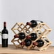 thumbnail image 2 of Estante Para 10 Botellas De Vino Plegable, 2 of 4