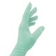 thumbnail image 3 of Guantes hidratantes Malcolm's Miracle, fabricados en EE. UU., color verde XL, 3 of 5