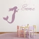 thumbnail image 2 of Decomural Personalised Name Mermaid WS-44234, 2 of 2