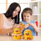thumbnail image 2 of Nesting Dolls JACE de madera con forma de pato amarillo, 10 unidades, para decoración del hogar, 2 of 9