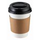 thumbnail image 3 of Vaso Cafe Kraft Vasos Polipapel Vaso C/tapa+manga 200und 8oz Blanco, 3 of 10