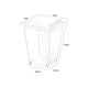 thumbnail image 1 of Kit de 50 Vasos Tipo Shot con Tapa para Postres y Aperitivos, 1 of 3