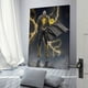 thumbnail image 3 of Black Adam Cuadro decorativo colgante - Arte de pared - Póster enmarcado - Decoración de pared - Regalos para familia, amigos y aficionados 20*30 cm, 3 of 6