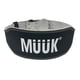 thumbnail image 1 of Cinturon De Pesas Cuero Muuk Negro/Blanco, 1 of 5