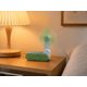 thumbnail image 2 of Ventilador de mano recargable CAIZISHEN verde con diamantes, 2 of 8