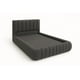 thumbnail image 4 of Cama Nube 2 Plazas Gris Grafito + Colchón 2P Mery Desing 30CM + 2 Almohadas Masel, 4 of 10