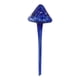thumbnail image 4 of Globo De Riego Con Forma De Seta Para Plantas, Ideal Para Amantes De Las Plantas. Bombilla De Agua De Cristal Azul., 4 of 5