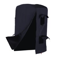 Ioensy - Cubierta Para Jaula De Pájaros, Cubierta De Puerta Con Gancho Y Bucle A Prueba De Viento, Cubierta De Luz De Bloqueo Para Mascotas