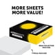 thumbnail image 5 of Papel de colores Astrobrights Mega Collection, 625 hojas, 89 g/m², 5 of 5