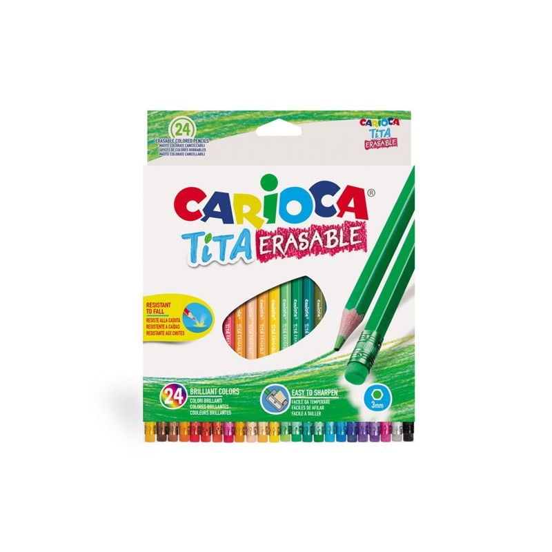 Carioca - Lápices Borrable