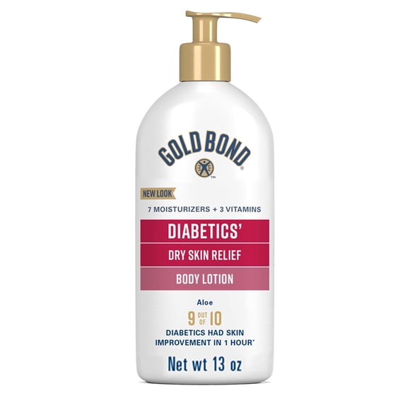 Loción Corporal Gold Bond Diabetics 13 oz Sin Fragancia