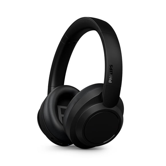 Audífonos Bluetooth Philips Noise Cancelling TAH6509 Headphones Negro