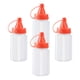 thumbnail image 5 of 4 Botellas Peque?as Para Apretar, Contenedor Portátil De Almacenamiento De Alimentos, Botellas Para Condimentos, Botella Roja, 5 of 5