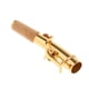 thumbnail image 2 of Cuello De Saxofón De Latón Pesado Para Saxofón Soprano, Repuestos DIY, 2 of 5