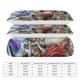 thumbnail image 2 of Whitebeard Pirates Bed Duvet Cover Funny Anime Cartoon Bedding Sets Lightweight 3 Piece Comforter Sets, 2 of 5
