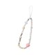 thumbnail image 1 of Cordón Para Teléfono Con Cuentas, Adorno Para Bolso, Llavero, Pulsera Bonita, Llavero Con Forma De Corazón Rosa, 1 of 5