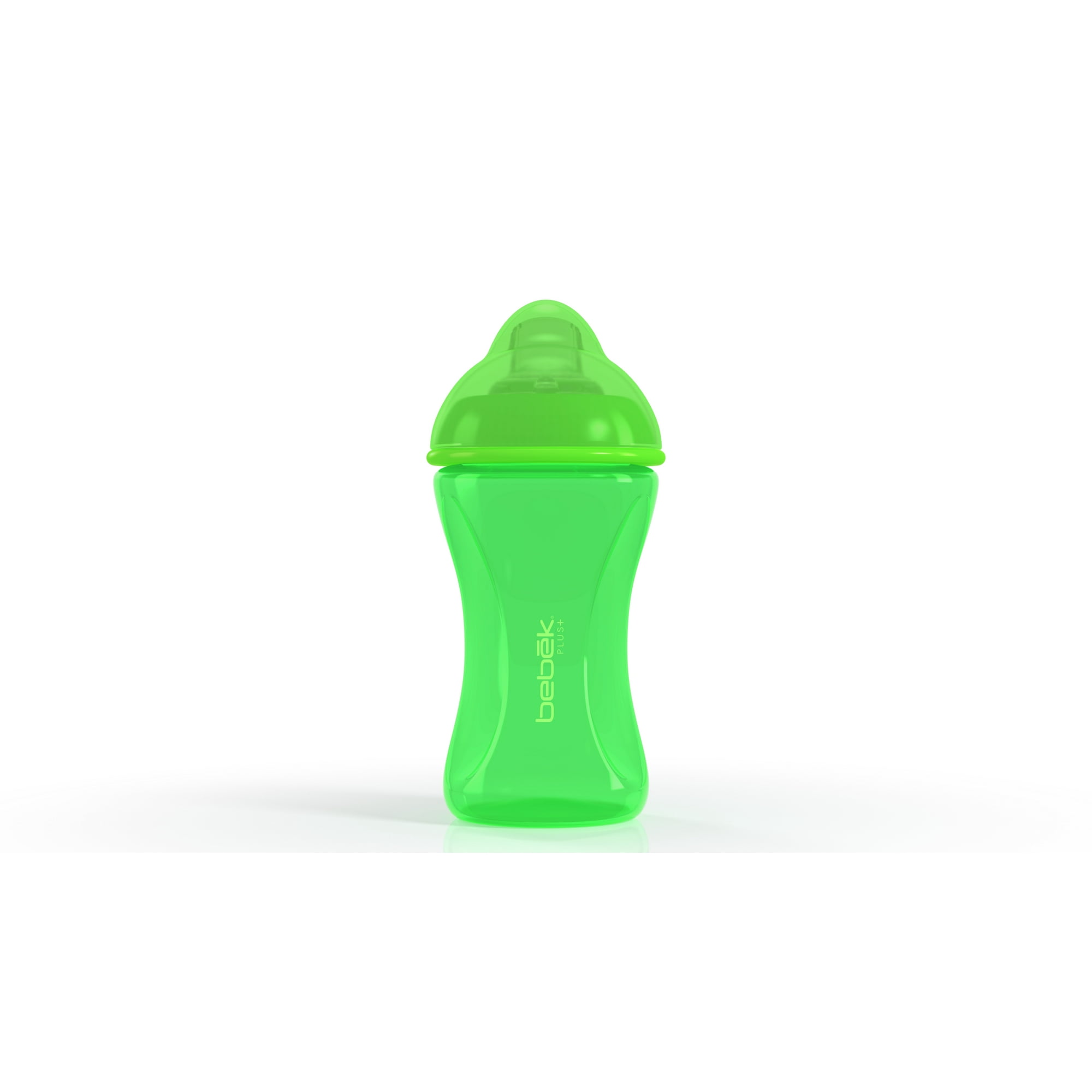 Bebek - Vaso Entrenamiento Plus 240ml Verde