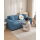 thumbnail image 1 of Funda Para Sofa 2 Cuerpos Diseño Moderno De Polar, 1 of 6