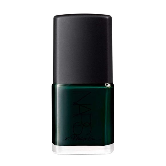Esmalte de uñas verde oscuro NARS Shutter