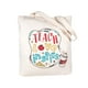 thumbnail image 1 of Bolsa de Mano Elegantpark Teach Love Inspire Color Marfil, 1 of 3