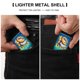 thumbnail image 3 of 10 vidas-theme Copper Metal Lighter Shell, Premium Replacement Refillable Lighter Case with Durable Metal Construction, Compatible with Zippo and Most Standard Lighter Models, 3 of 6