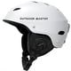 thumbnail image 1 of Casco de esquí OutdoorMaster Kelvin para hombres, mujeres y jóvenes - Blanco, 1 of 7