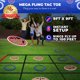 thumbnail image 2 of Tic Tac Toe Swooc 2,7 m x 2,7 m para exteriores, impermeable, 2 of 6