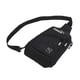 thumbnail image 3 of Mochila Evercat Sidewall Sling Negro plateada, 3 of 3