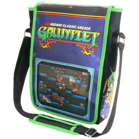 Bandolera The Coop Gauntlet Arcade 1000D de poliéster