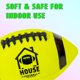 thumbnail image 2 of Balón de Fútbol Sala U Scored Sports Tamaño 4 Acolchado para Interior, 2 of 7