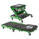thumbnail image 1 of Mechanic Creeper Pro-lift C-2036DG, negro y verde, 300 libras, 1 of 5