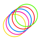 thumbnail image 1 of Pack 5 Aros Hula Hula Ula Ula 60 cm Infantil Motricidad, 1 of 3