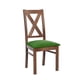 thumbnail image 2 of Silla Segovia Tela Velvet Verde, 2 of 2