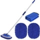 thumbnail image 1 of Cepillo de lavado de autos Wontolf, kit de microfibra con mango largo de 157 cm, 1 of 8