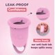 thumbnail image 3 of Copa Menstrual Reutilizable UVA Kit para Adolescentes Talla 0, 3 of 9