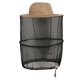 thumbnail image 2 of Sombrero De Red De Malla Para La Cabeza, Cubierta Para La Cara, Antimosquitos, Gorra De Pesca Para Acampar, Color Marrón, 2 of 5