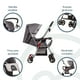 thumbnail image 3 of Coche Paseo Y Cuna Twister Sx Gris, 3 of 15