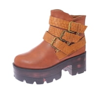 Botín Kaki Vía Franca