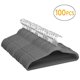 thumbnail image 2 of Perchas Yaheetech Heavy Duty, 100 unidades, color gris aterciopelado, 2 of 9