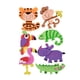 thumbnail image 3 of Stickers Animales De La Selva / Producto surtido, 3 of 9