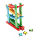 thumbnail image 2 of Pista Auto En Bajada Madera Multicolor, 2 of 3
