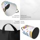 thumbnail image 4 of Oh, los Lugares que Irás Cesta de lavandería de gran capacidad redonda con asa, bolsa para ropa sucia plegable, almacenamiento para dormitorio, baño y lavadero 44x35 cm, 4 of 6