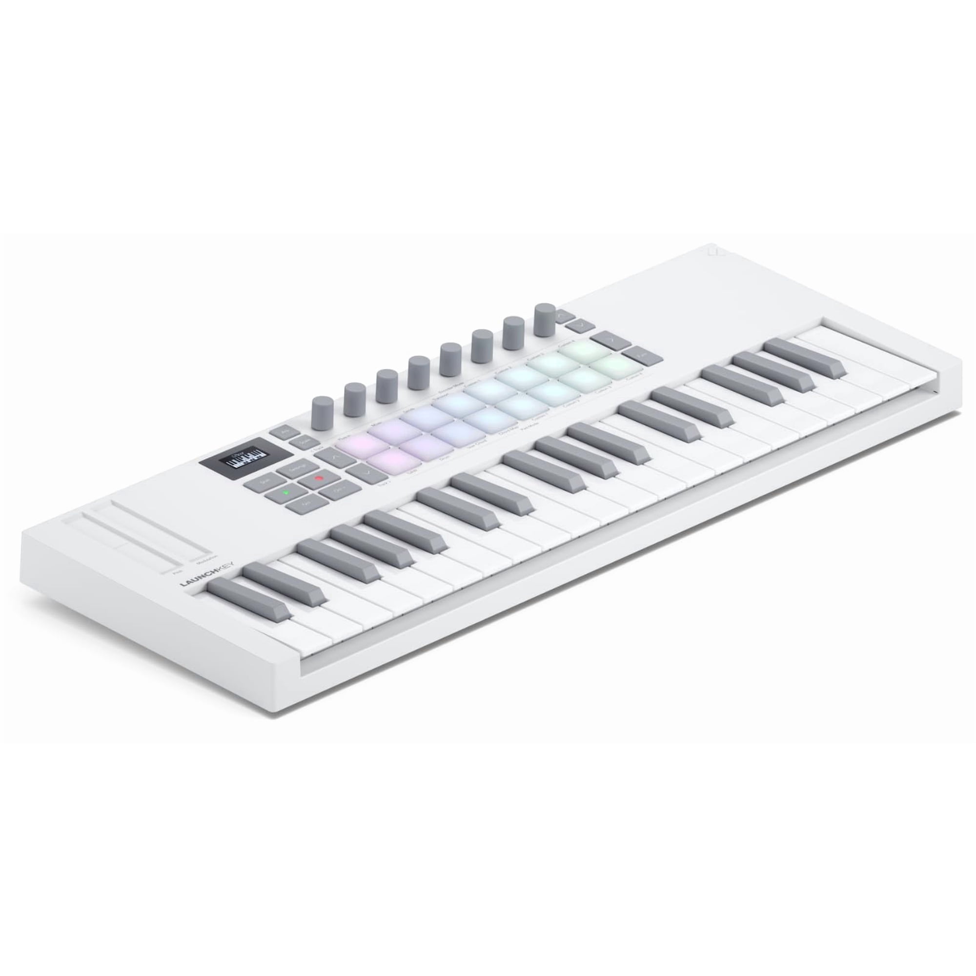 Teclado Midi Novation Launchkey Mini 37 Blanco Mk4 De 37 Teclas