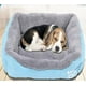 thumbnail image 2 of Cama Ultrasuave para mascotas Color Turquesa Talla M, 2 of 8