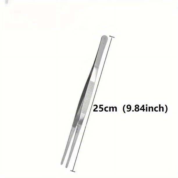 1pc Multifunction Barbecue Tongs Food Tongs Food Clip Kitchen Gadgets Stainless Steel Churrasco Tweezers Clip Buffet BBQ Tool