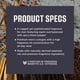 thumbnail image 3 of Eau de Parfum Cologne Duke Cannon Proper, 50 ml, para hombre, 3 of 9