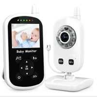 Kidstar - Cámara Monitor Bebé Visión Nocturna Y Micrófono Uu24