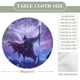 thumbnail image 2 of Elden Ring theme Fitted Round Tablecloths Elastic Edged Table Covers Waterproof Table Cloth For Kitchen Holiday Party Tables Decor 150cm, 2 of 6